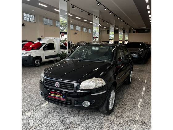 FIAT SIENA 1.0 MPI EL 8V FLEX 4P MANUAL FIAT SIENA 1.0 MPI EL 8V FLEX 4P MANUAL